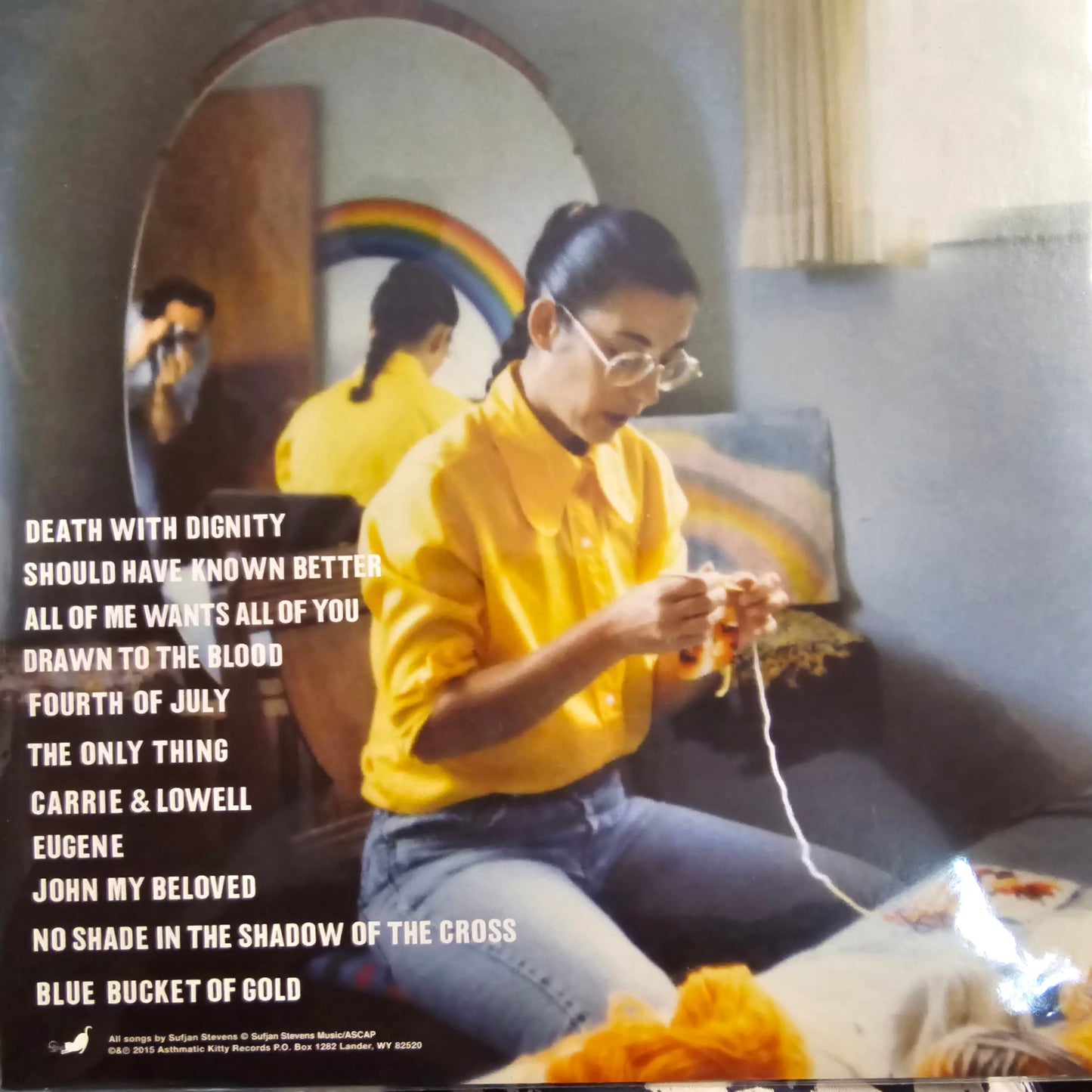 SUFJAN STEVENS : CARRIE & LOWELL LP 180G