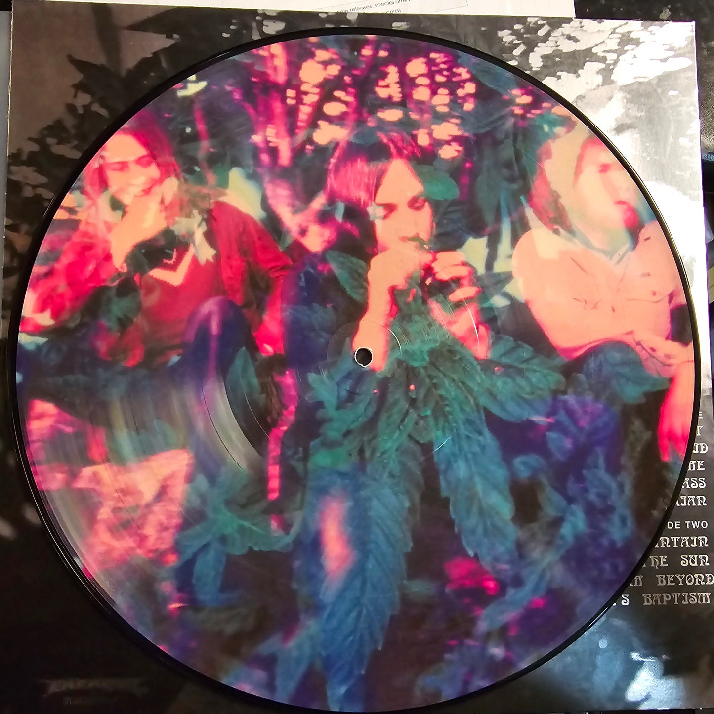 SLEEP : SLEEP'S HOLY MOUNTAIN LTD LP 180G FOIL SLEEVE PICTURE DISC