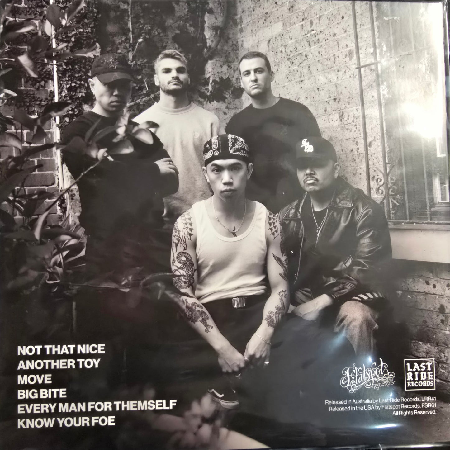 SPEED : GANG CALLED SPEED LTD EP 18OG RED VINYL