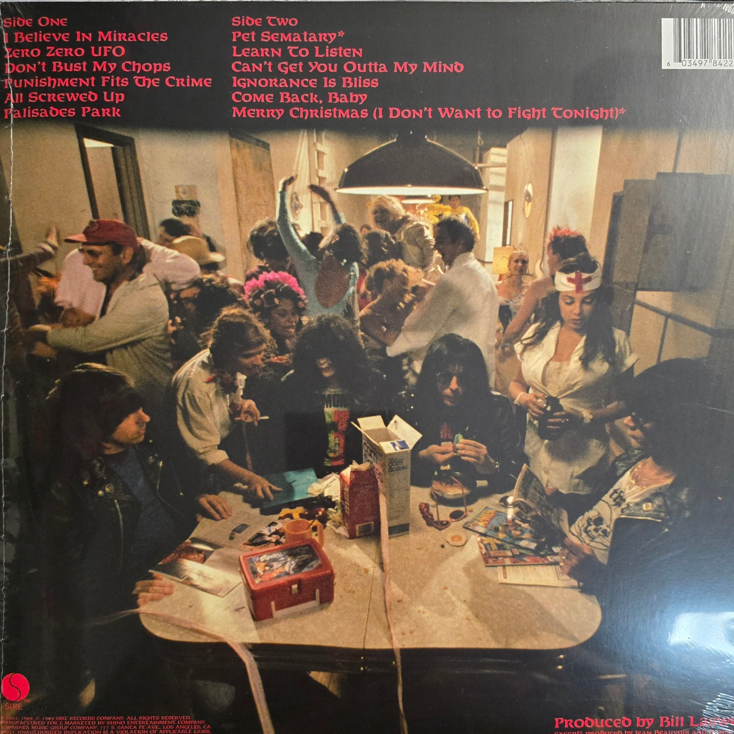 RAMONES : BRAIN DRAIN LP 180G