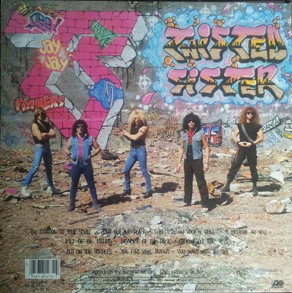 TWISTED SISTER : COME OUT AND PLAY LP 180G