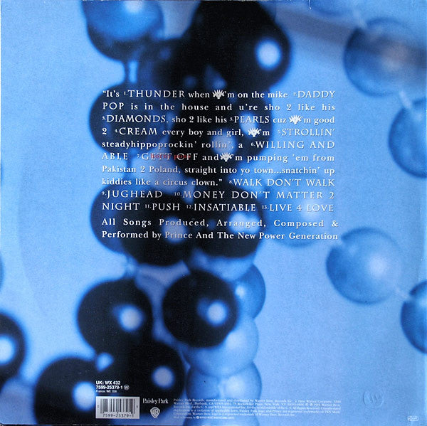 PRINCE : DIAMONDS AND PEARLS 2LP 180G