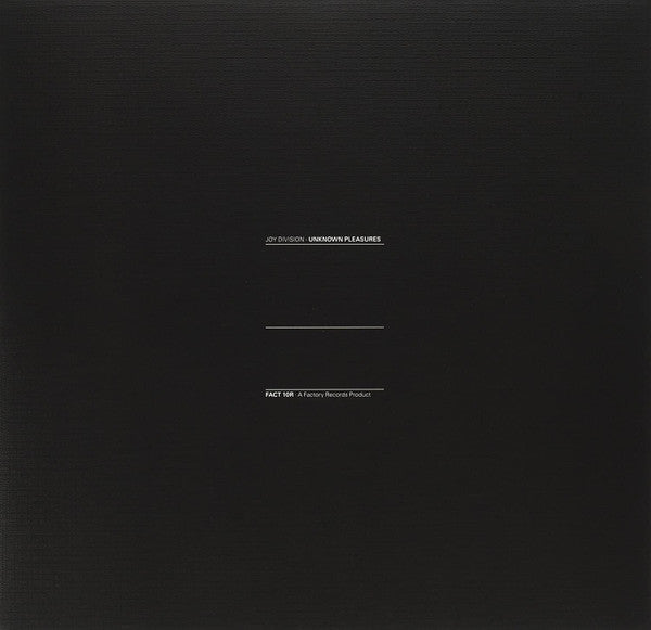 JOY DIVISION : UNKNOWN PLEASURES LP 180G