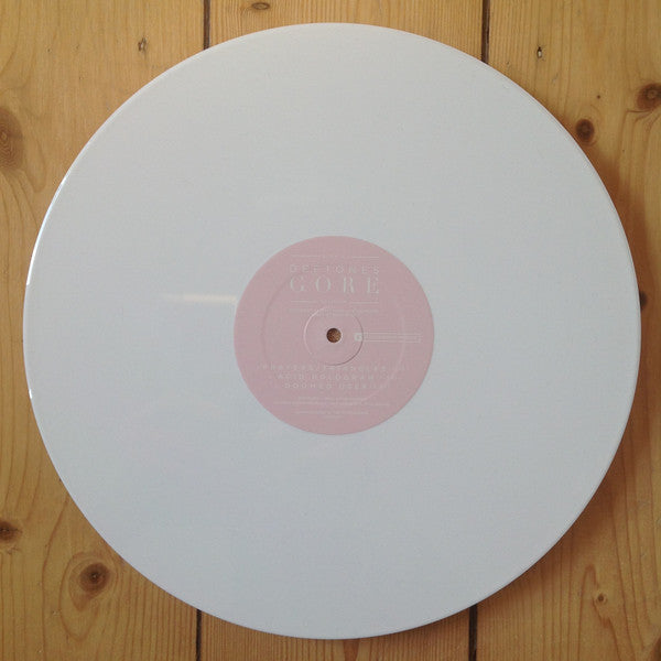DEFTONES : GORE LTD 2LP 180G WHITE VINYL