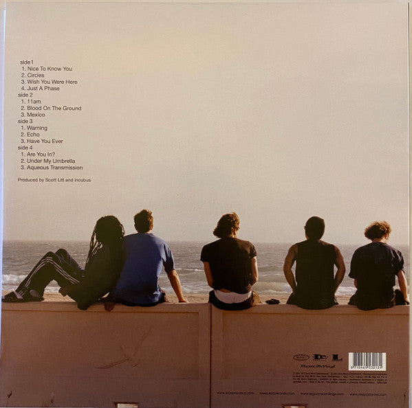 INCUBUS : MORNING VIEW 2LP 180G