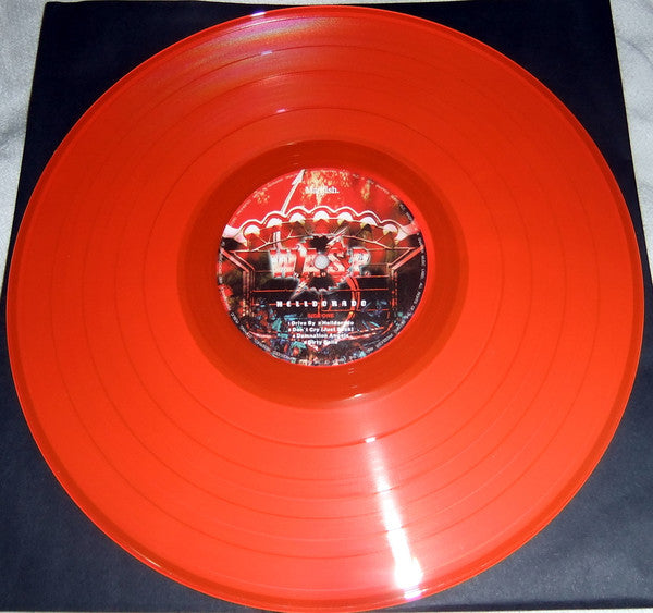 WASP : HELLDORADO LP 180G RED VINYL