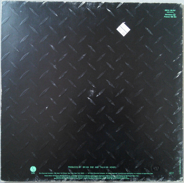 TALKING HEADS : FEAR OF MUSIC LP 180G