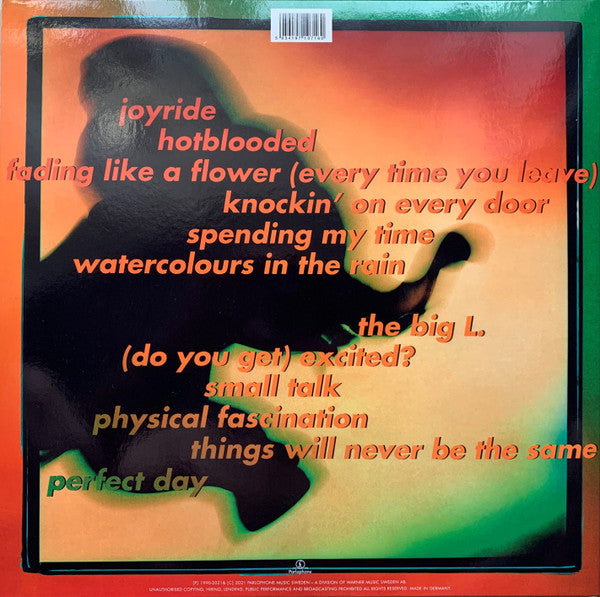 ROXETTE : JOYRIDE LP 180G