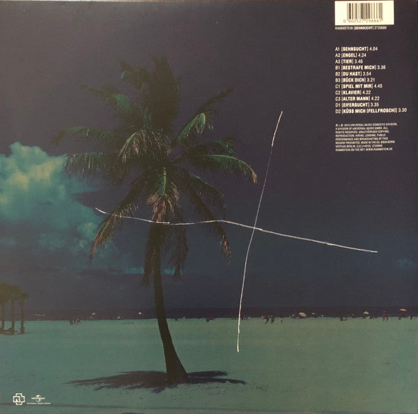 RAMMSTEIN : SEHNSUCHT 2LP 180G