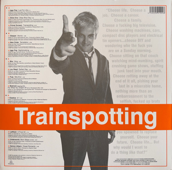 TRAINSPOTTING OST 2LP 180G