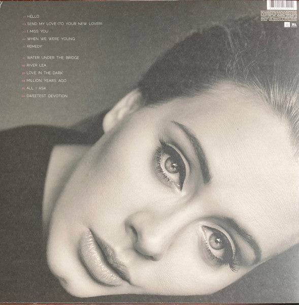 ADELE : 25 LP 180G