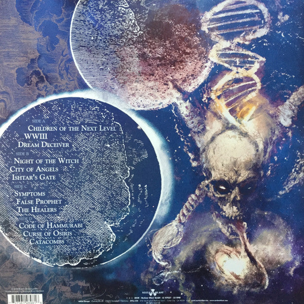 TESTAMENT : TITANS OF CREATION 2LP 180G
