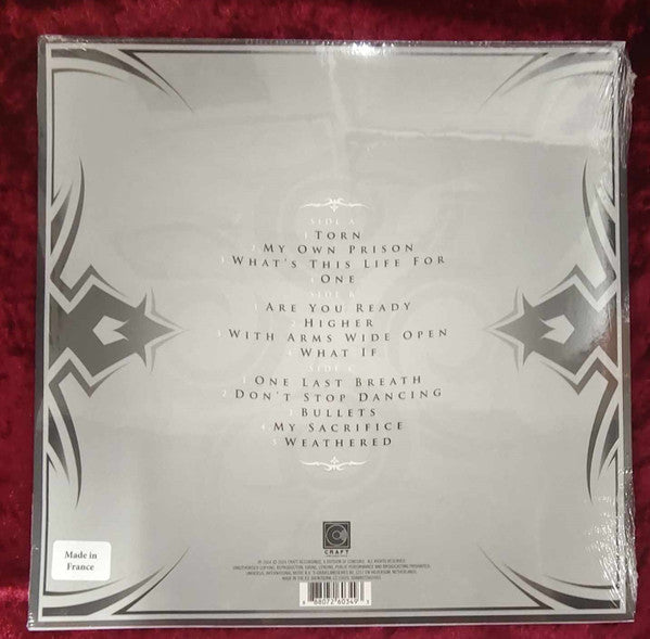 CREED : GREATEST HITS 2LP 180G