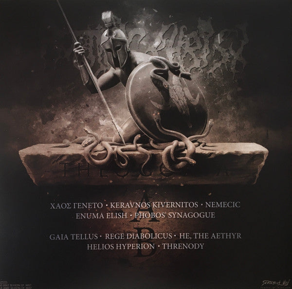 ROTTING CHRIST : THEGONIA LTD LP 180G