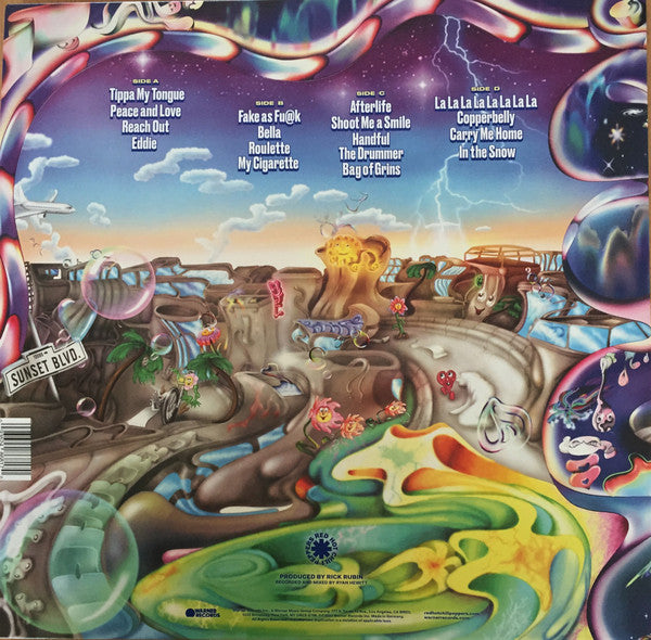 RED HOT CHILI PEPPERS : RETURN OF THE DREAM CANTEEN LTD 2LP 180G