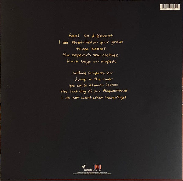 SINEAD O'CONNER : I DO NOT WANT WHAT I HAVEN'T GOT LP 180G