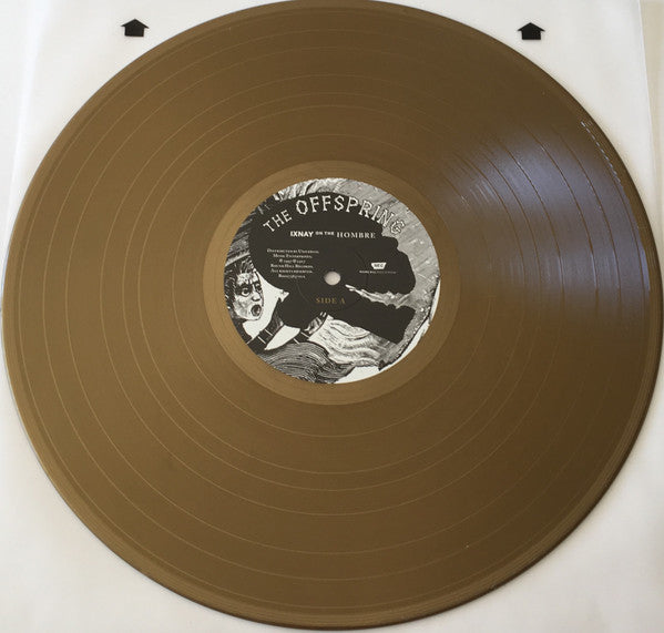 THE OFFSPRING : IXNAY ON THE HOMBRE LTD 180G GOLD VINYL