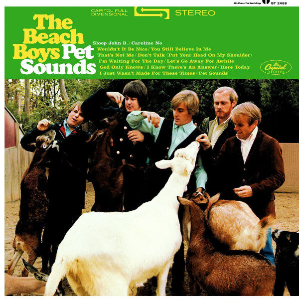 THE BEACH BOYS : PET SOUNDS LP 180G
