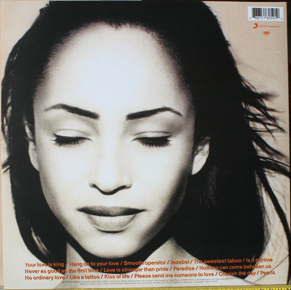 SADE : THE BEST OF SADE 2LP 180G