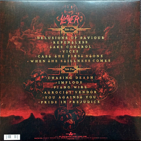 SLAYER : REPENTLESS LP 180G