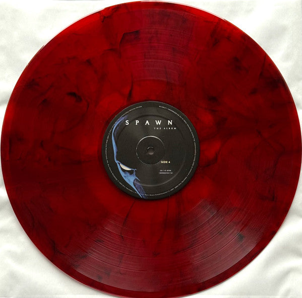 SPAWN : SPAWN THE ALBUM OST LTD 2LP 180G RED SMOKE VINYL