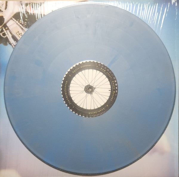 PARIS TEXAS : MID AIR LTD 2LP 180G BLUE SILVER MARBLED VINYL
