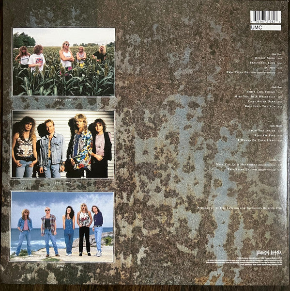 DEF LEPPARD : RETRO ACTIVE 2LP 180G