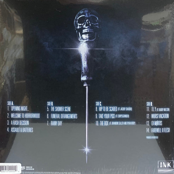ICE NINE KILLS : THE SILVER SCREAM 2 WELCOME TO HORRORWOOD 2LP 180G