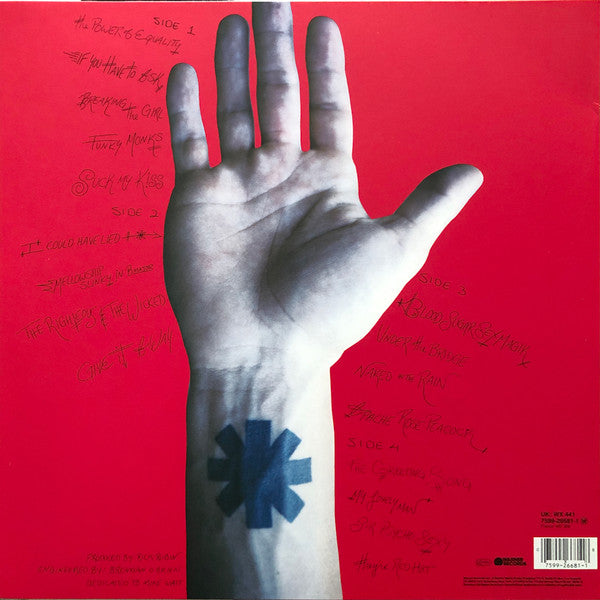 RED HOT CHILI PEPPERS : BLOOD SUGAR SEX MAGIC 2LP 180G