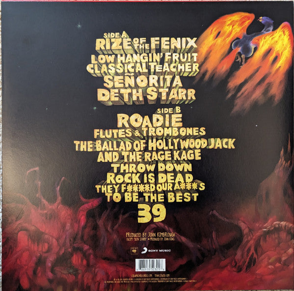 TENACIOUS D : RIZE OF THE FENIX LP 180G