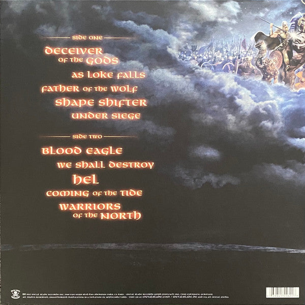 AMON AMARTH : DECEIVER OF THE GODS LP 180G