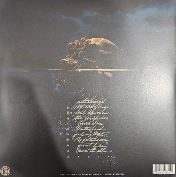 THE AMITY AFFLICTION : LET THE OCEAN TAKE ME REDUX LTD LP 180G SEA BLUE WHITE SPLATTER VINYL