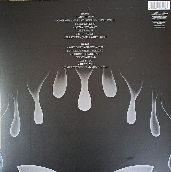 THE OFFSPRING : GREATEST HITS LP 180G