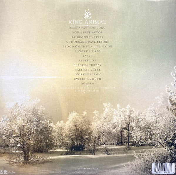 SOUNDGARDEN : KING ANIMAL 2LP 180G