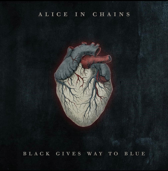 ALICE IN CHAINS : BLACK GIVES WAY TO BLUE 2LP 180G
