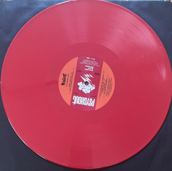 THE HELLACOPTERS : OVERDRIVER LTD LP 180G BRICK RED VINYL W/POSTER