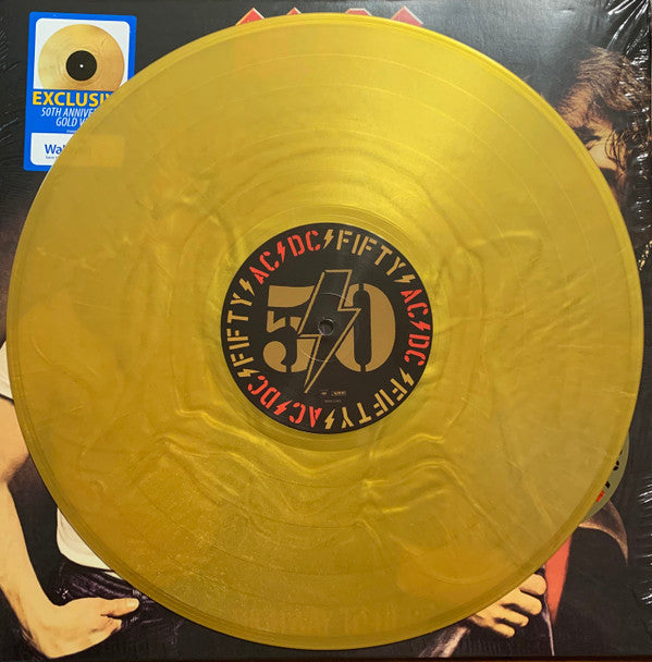 AC/DC : HIGHWAY TO HELL LTD LP 180G 50TH ANNIVERSARY GOLD VINYL
