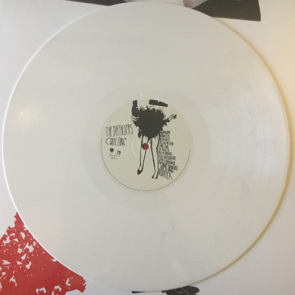 THE DISTILLERS : CORAL FANG LTD NUM LP 180G WHITE VINYL