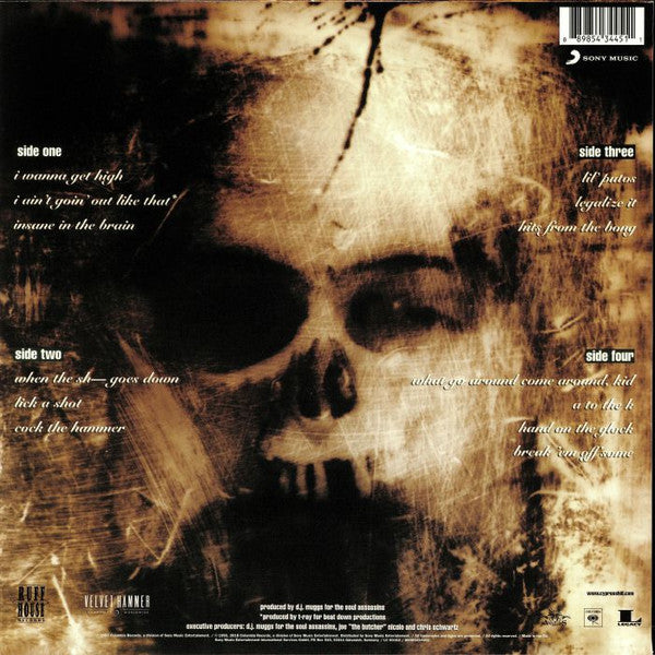 CYPRESS HILL : BLACK SUNDAY 💀 2LP 180G