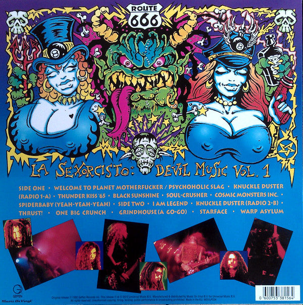 WHITE ZOMBIE : LA SEXORCISTO LP 180G