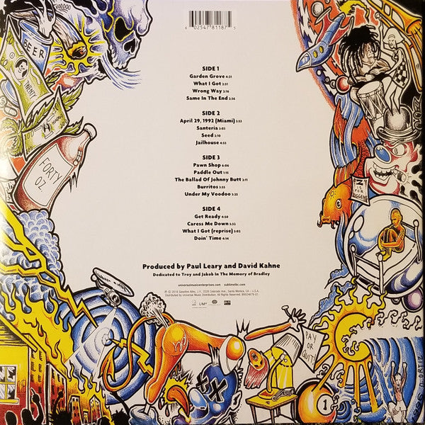 SUBLIME : SUBLIME 2LP 180G