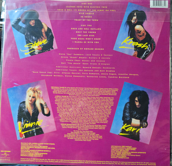 PRETTY BOY FLOYD : LEATHER BOYZ WITH ELECTRIC TOYZ LP 180G