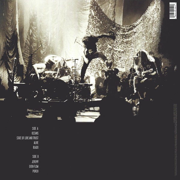PEARL JAM : MTV UNPLUGGED LP 180G