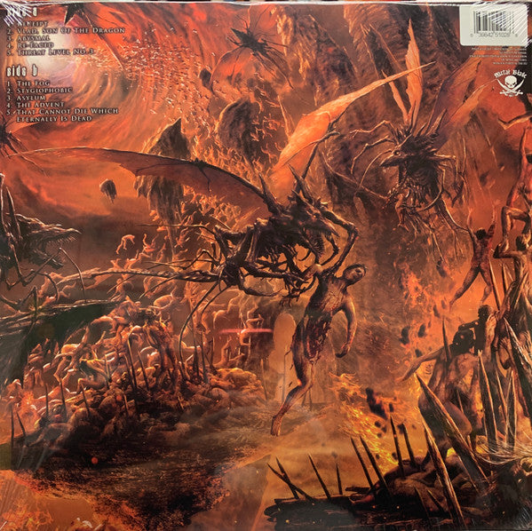 THE BLACK DAHLIA MURDER : ABYSMAL LTD LP 180G GOLD BLACK MARBLED VINYL