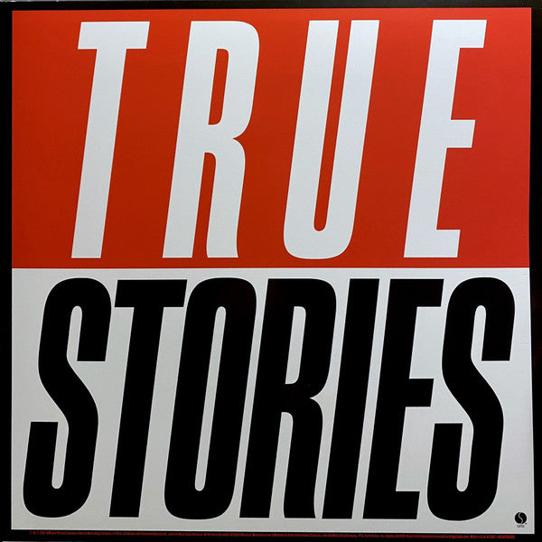 TALKING HEADS : TRUE STORIES LP 180G