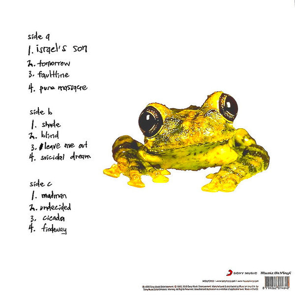 SILVERCHAIR : FROGSTOMP 2LP 180G