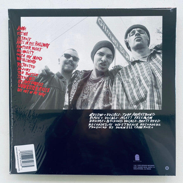 RANCID : RANCID LP 180G