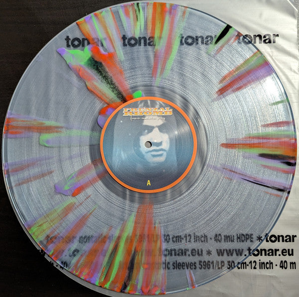 FRENZAL RHOMB : FOREVER MALCOM YOUNG LTD LP 180G RAINBOW CLEAR SPLATTER VINYL