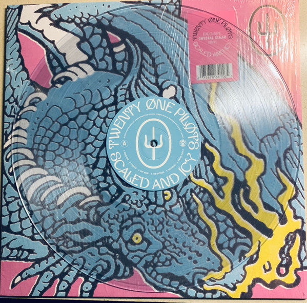 TWENTY ONE PILOTS : SCALED AND ICY LTD LP 180G CLEAR VINYL
