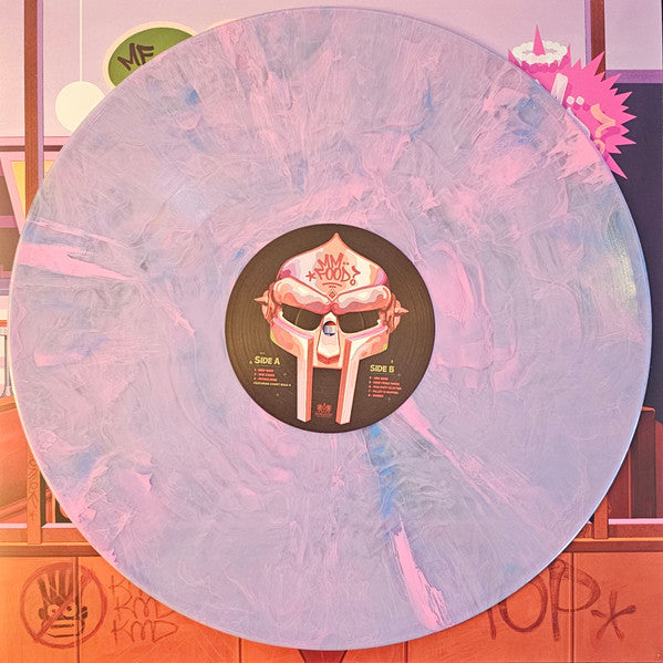 MF DOOM : MM..FOOD LTD 20TH ANNIVERSARY 2LP 180G 3 COLOUR SWEETART MARBLED VINYL